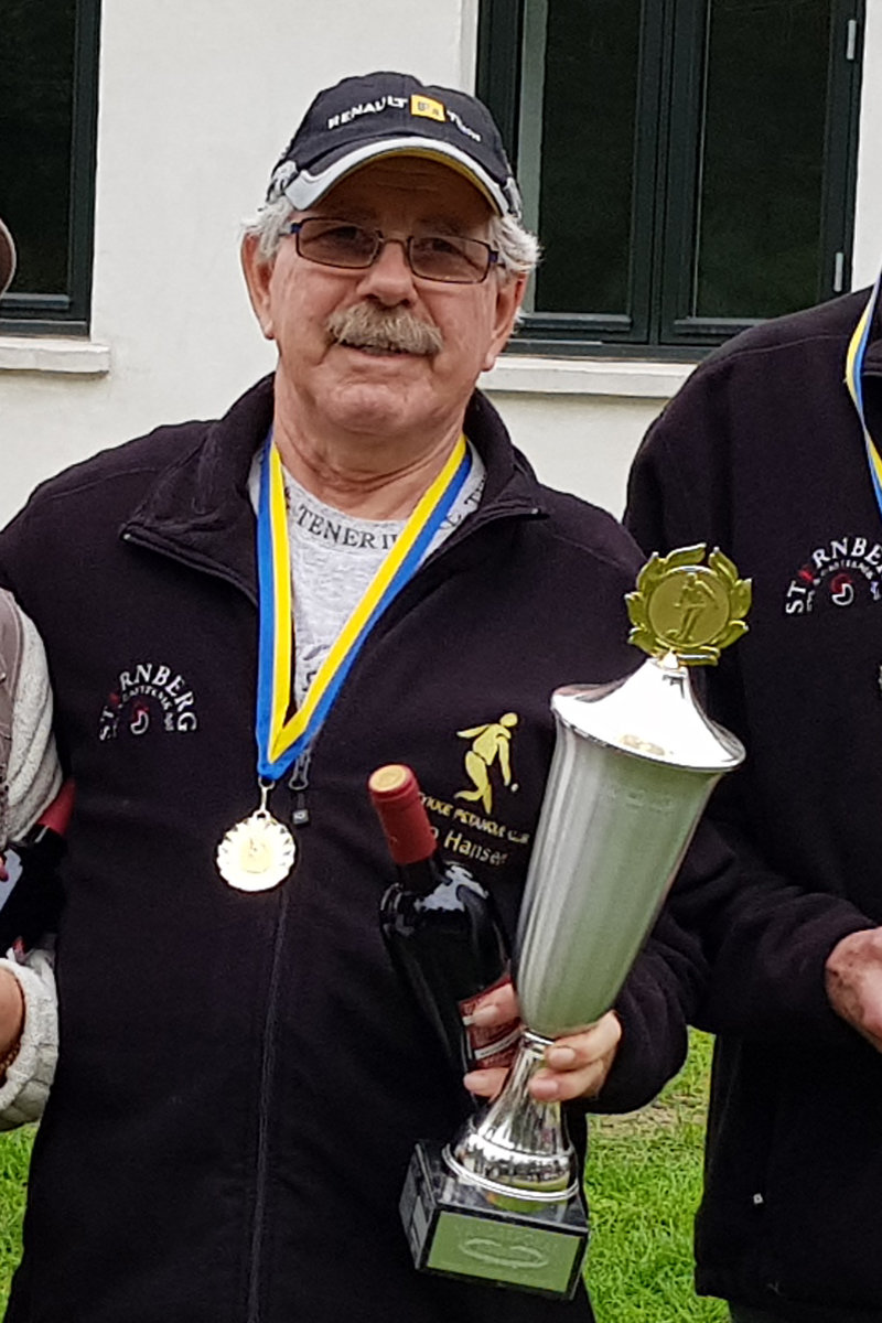 Klubmester 2018 Otto Hansen