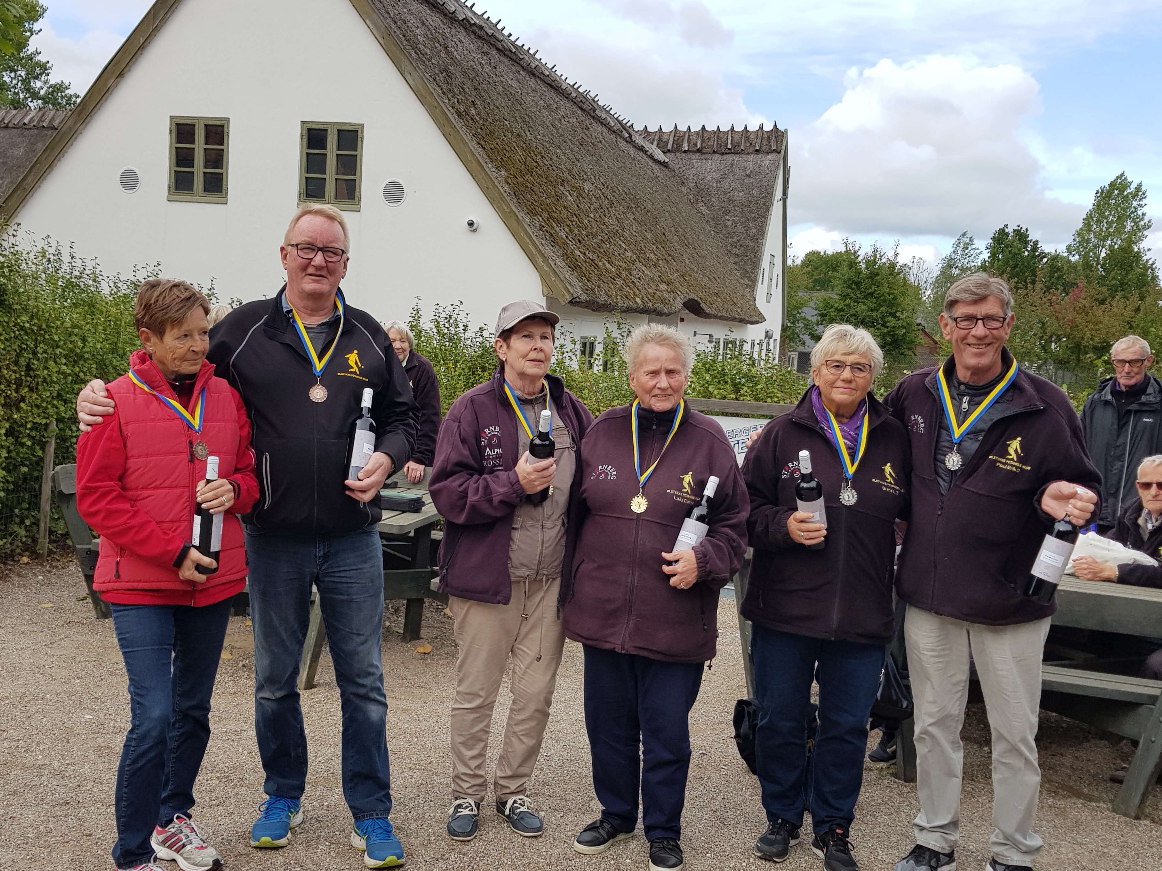 Vinderne af doublemesterskabet 2018
