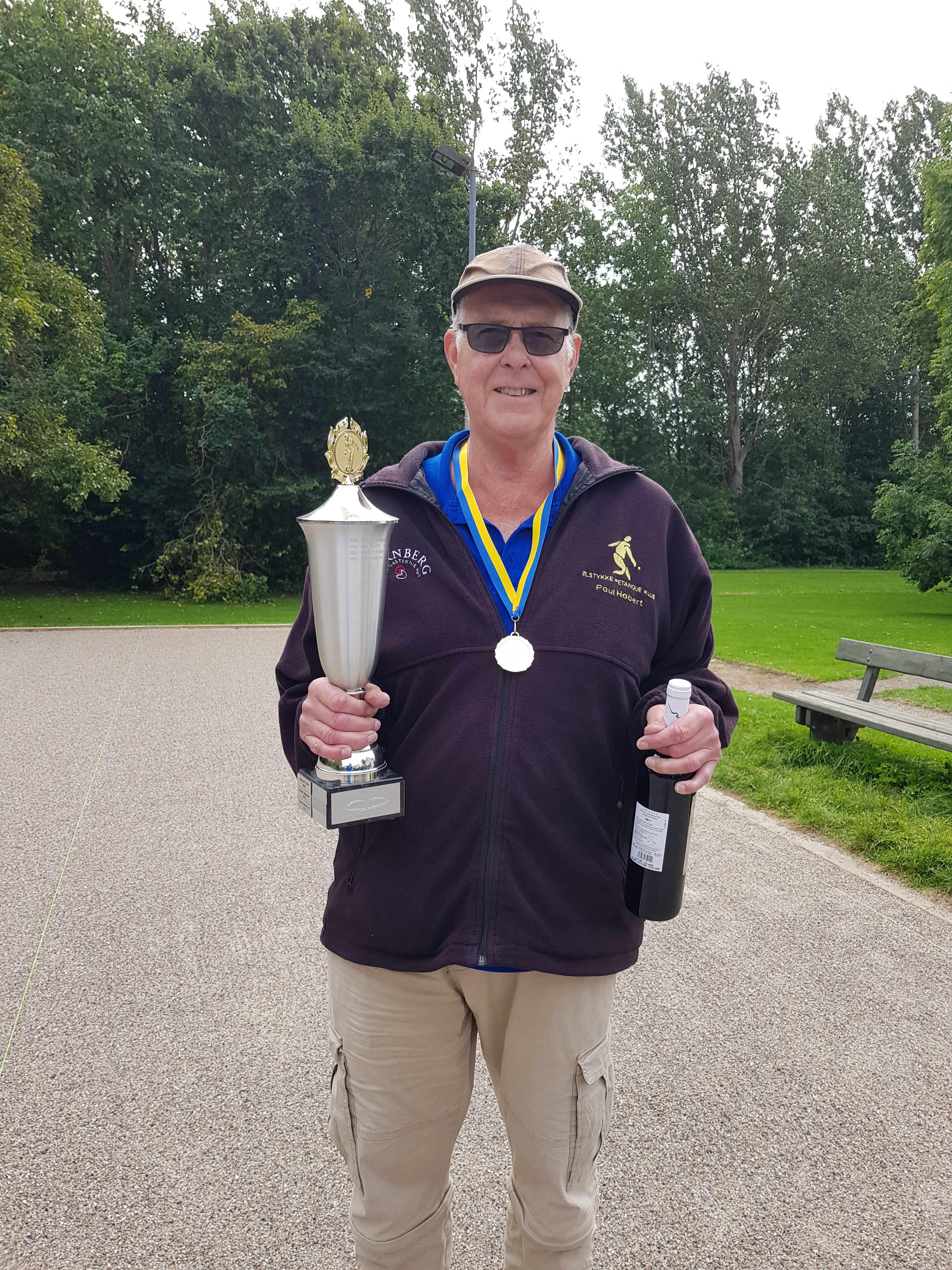Poul Hobert - klubmester 2019