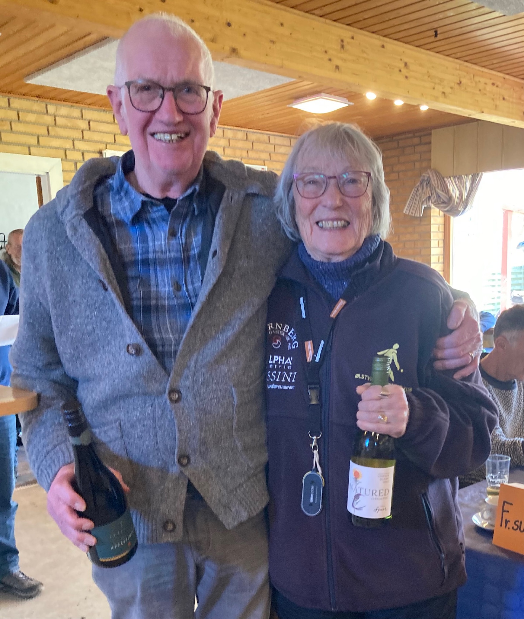 Hanne og Hans 2 glade vindere