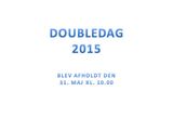 DOUBLE 2015 FOR