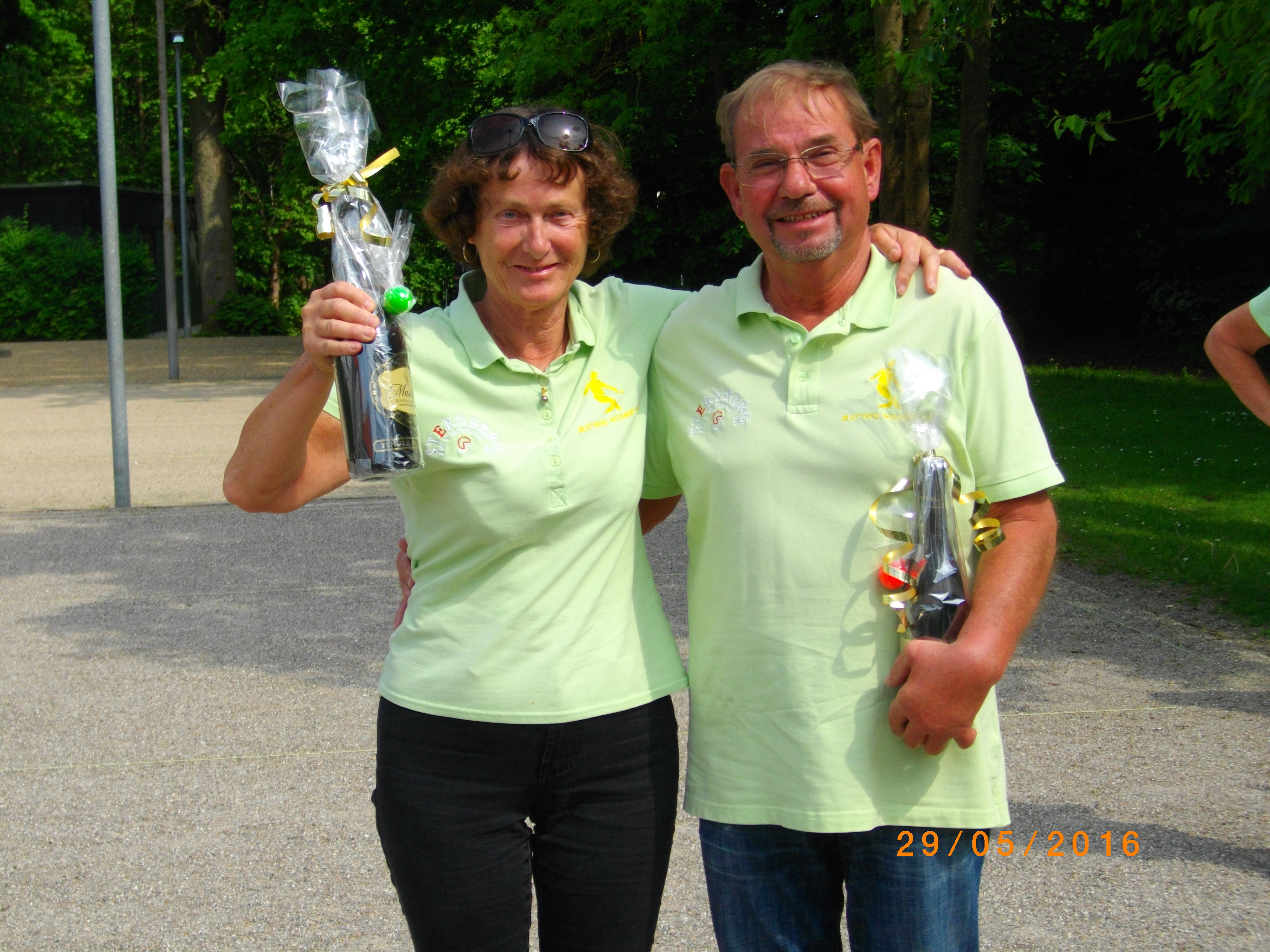 3. pladsen: Inge og Birger Thillerup