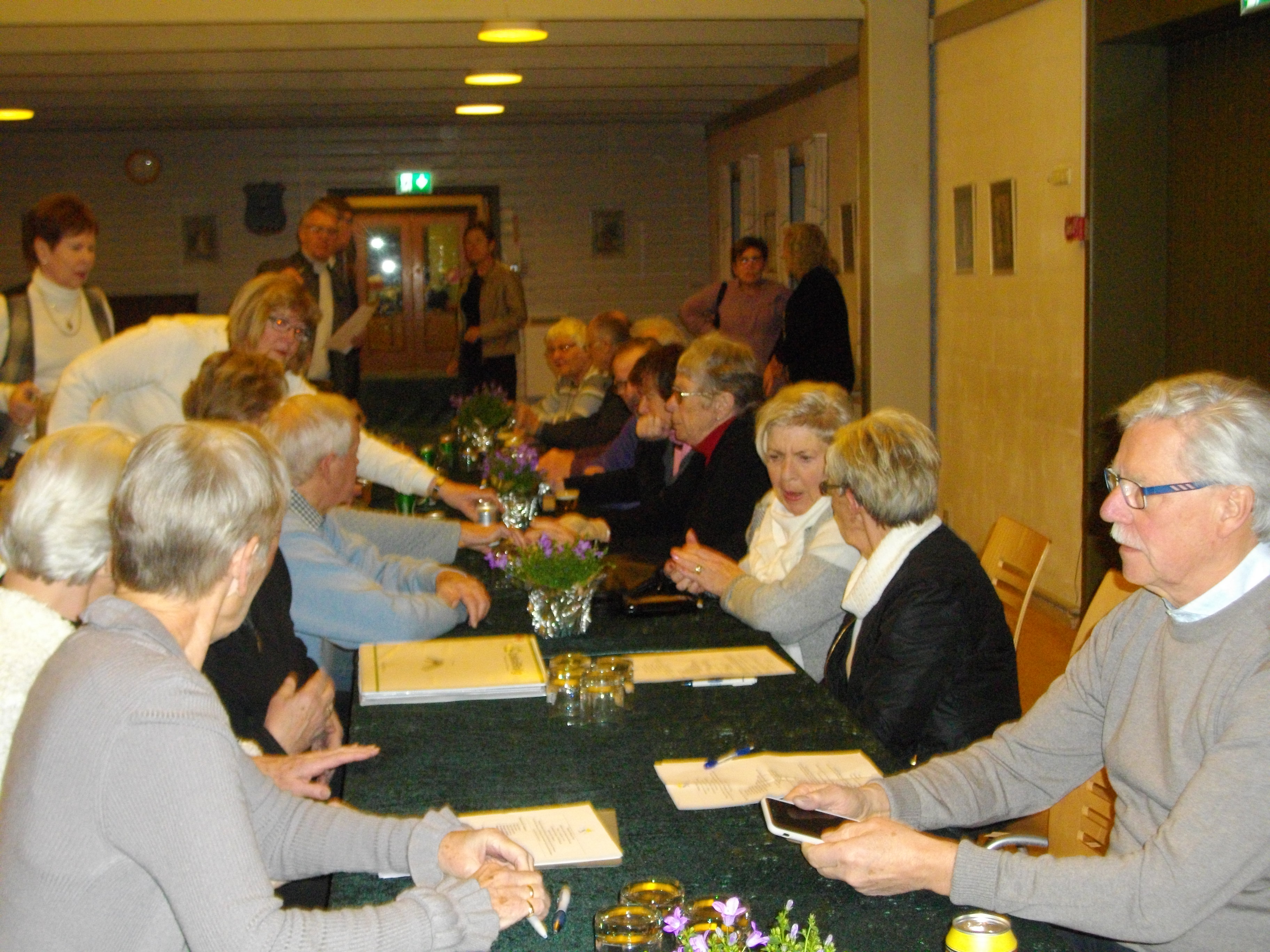 Vejret var dårligt men der var fint fremmøde alligevel
