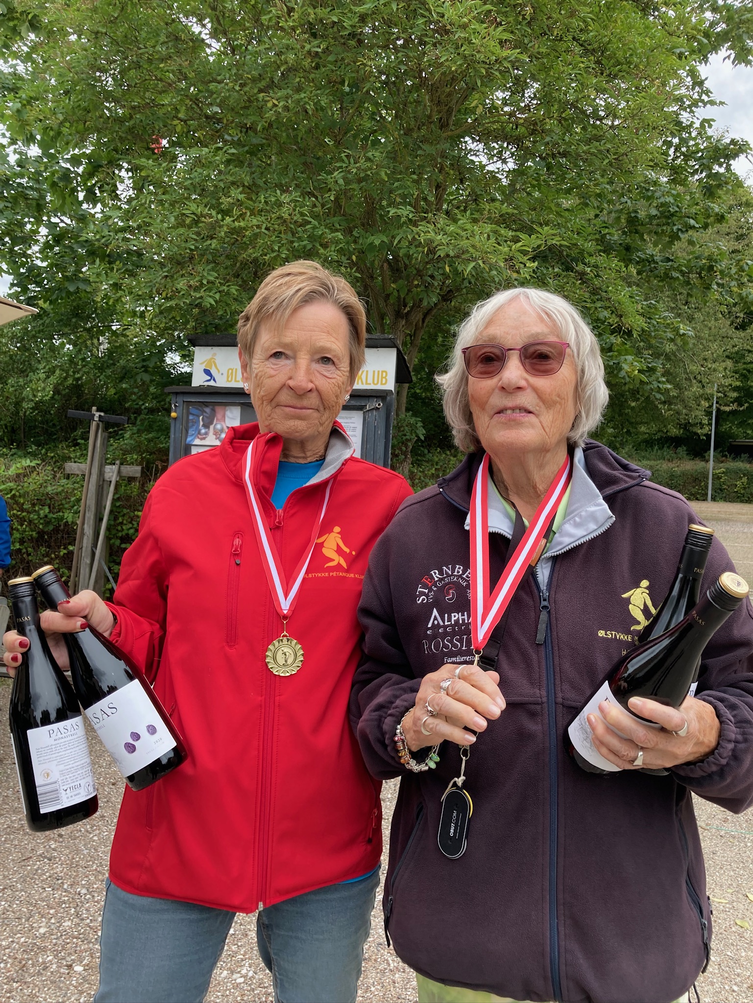 Guldvinderne Kurt og Linda vandt guld 