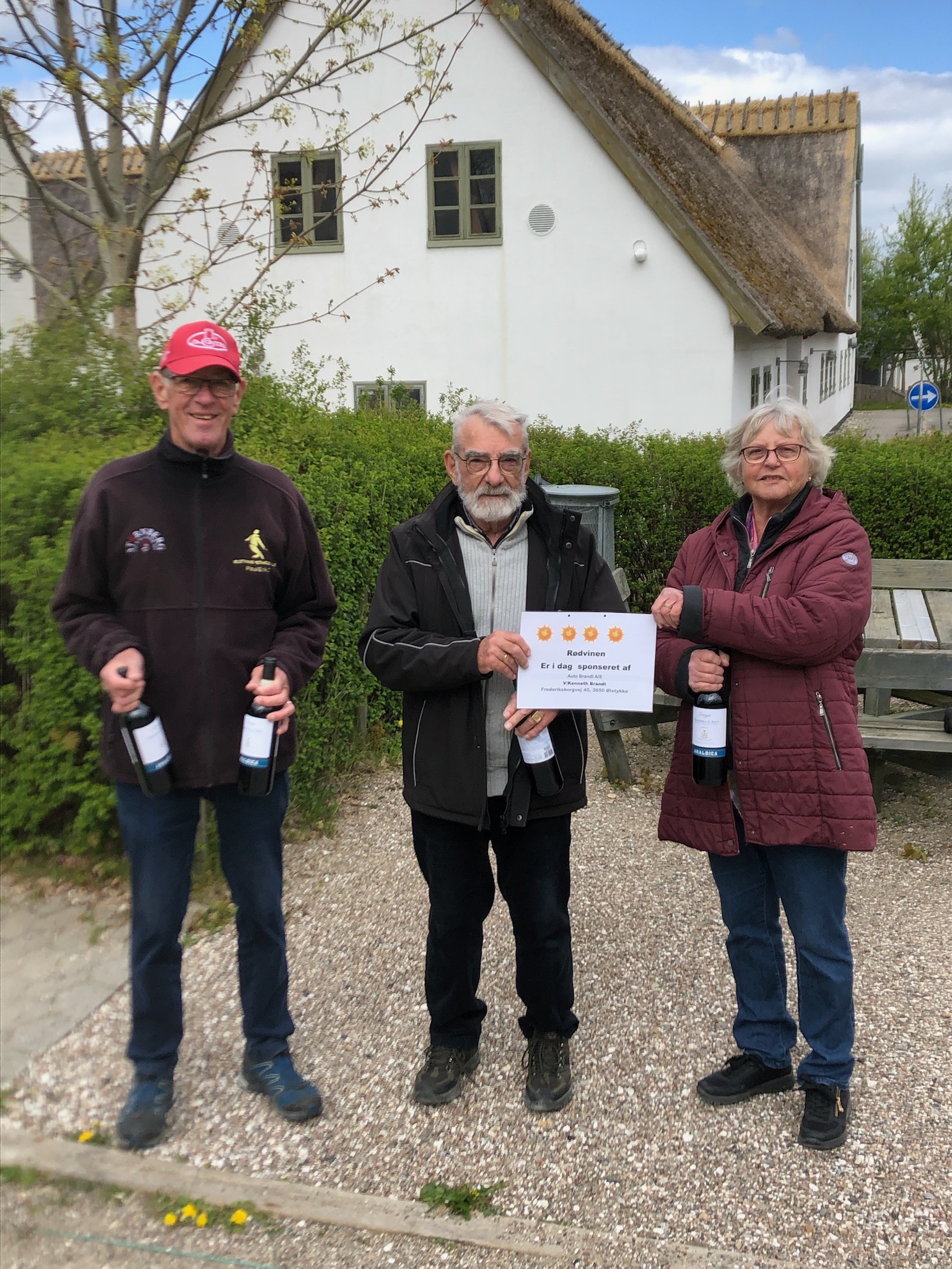 Vinderne: Poul Erik, Ib og Kirsten