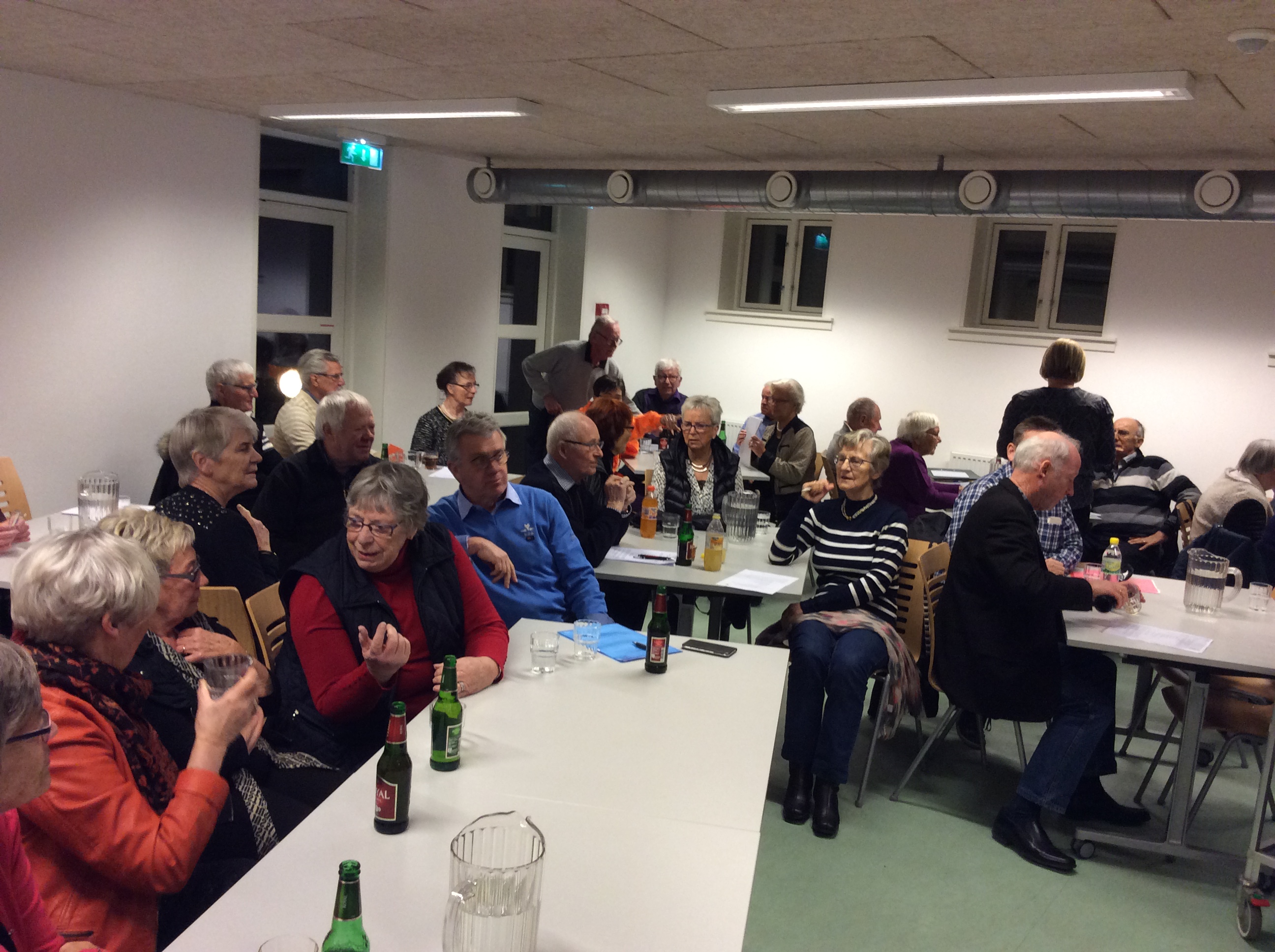 Generalforsamlingen er i fuld gang