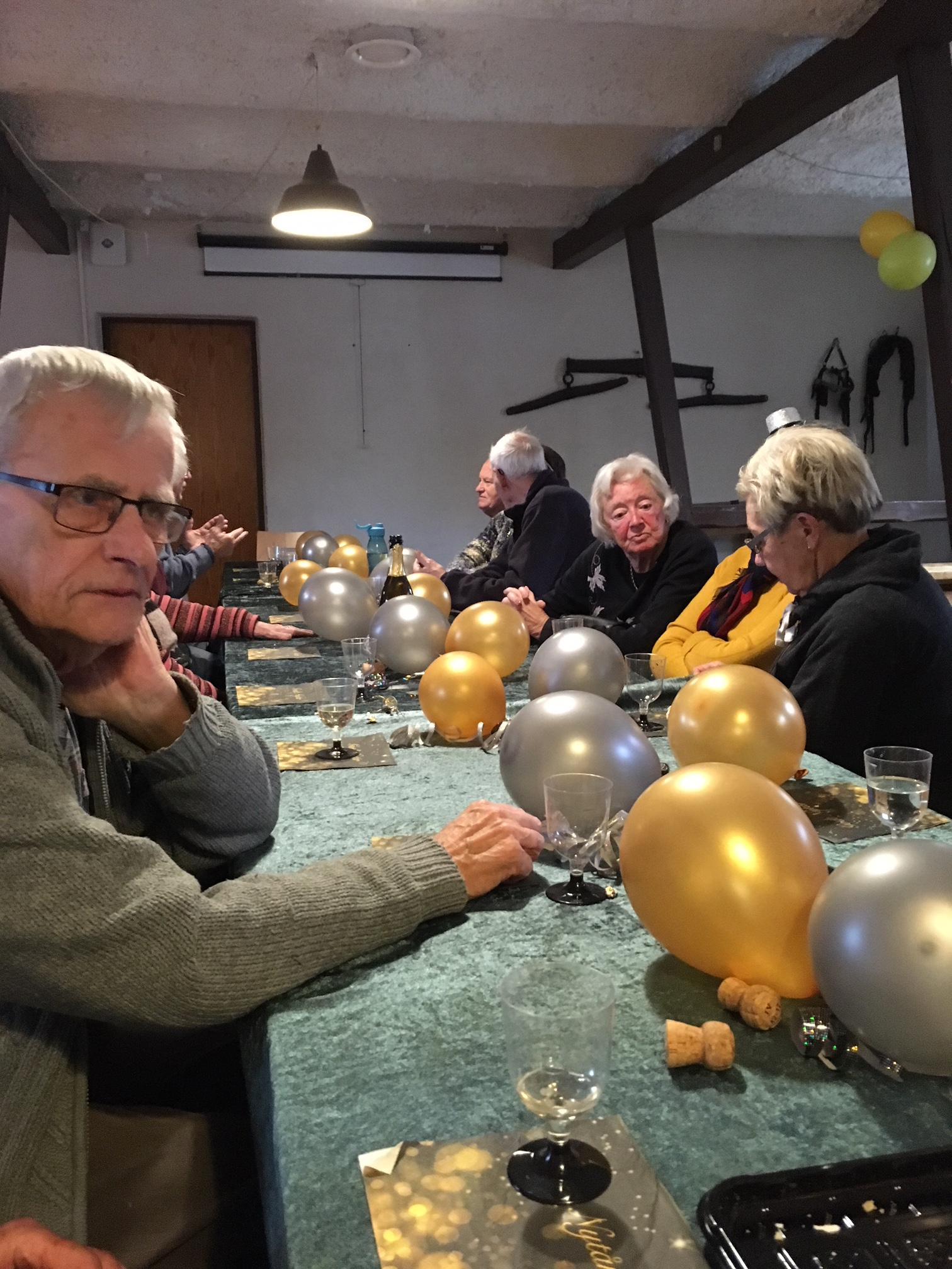 Gad vide om der er nogen, der er kommet sent i seng nytårsaften?