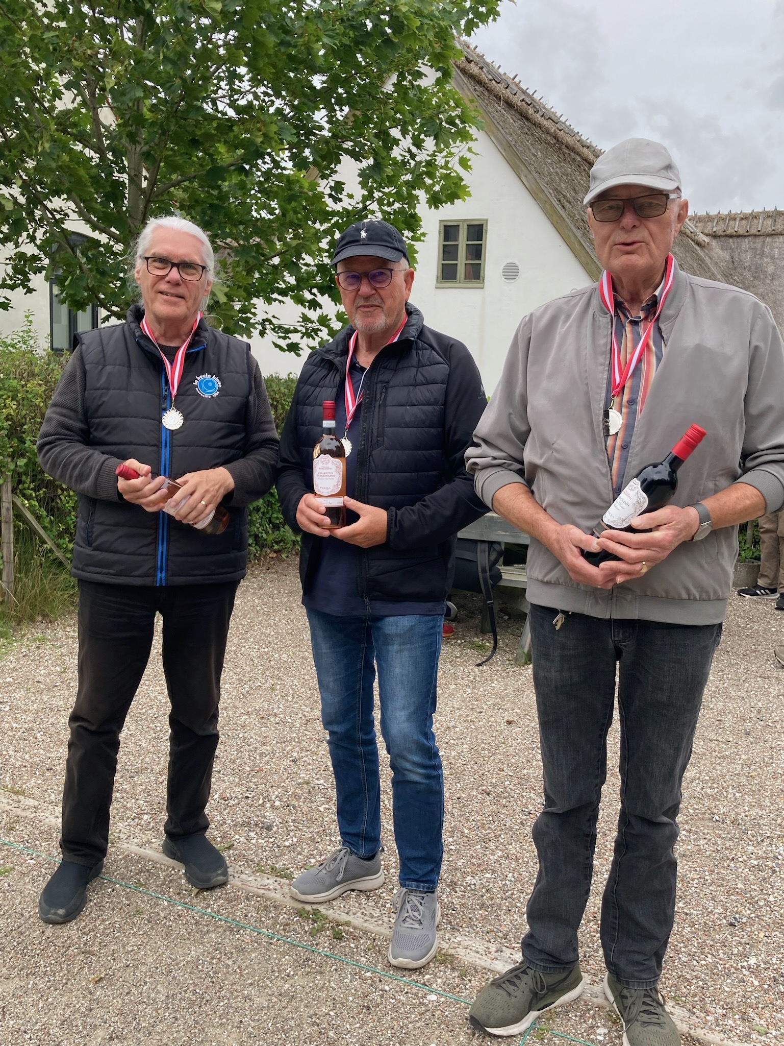 Sølv til Gert, Alex og Henrikr