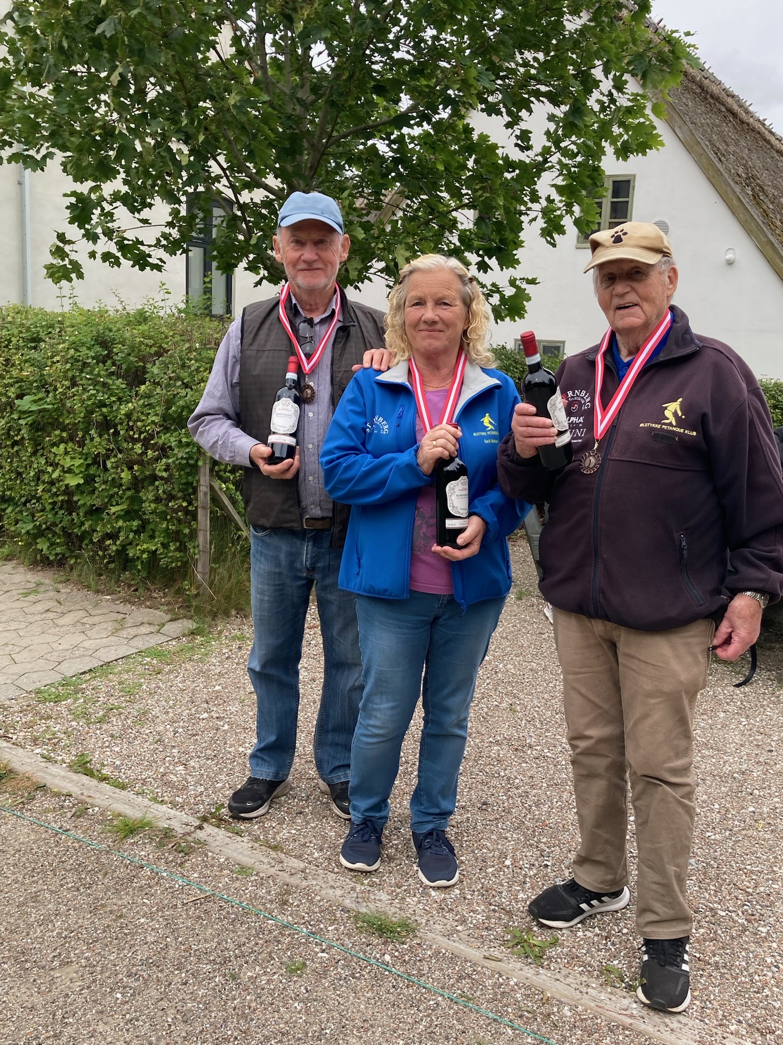 Bronze til Eli, Gurli og Bjarne