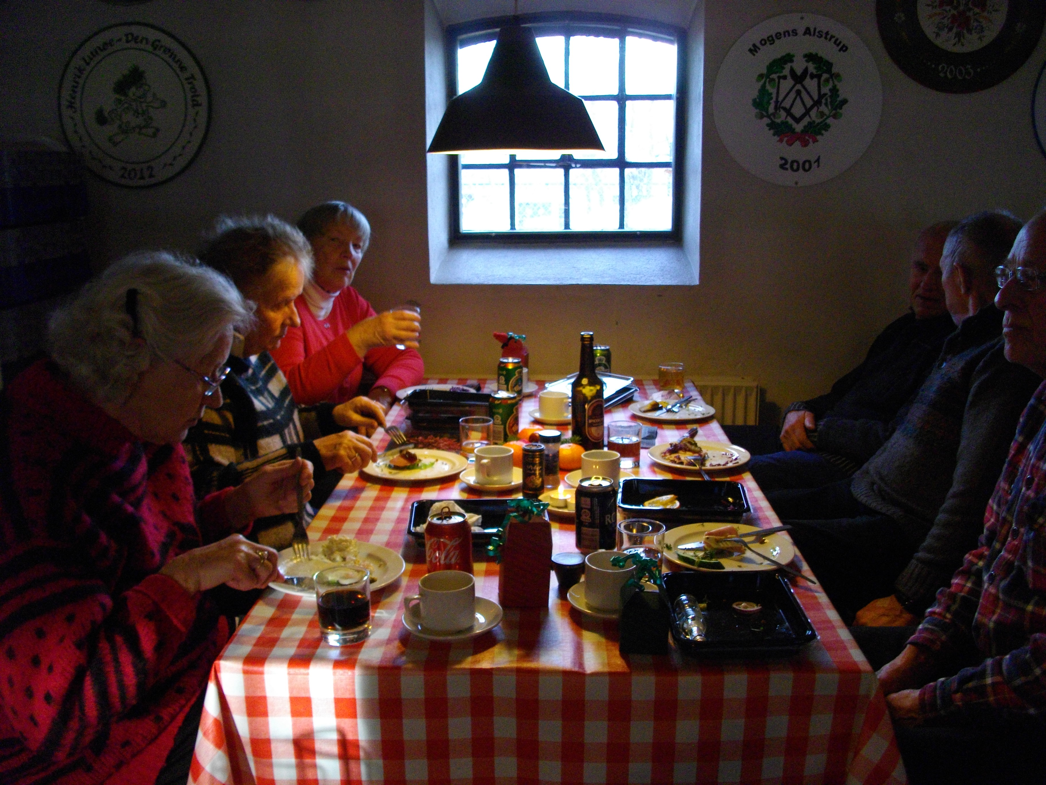 Frokost i Hestestalden
