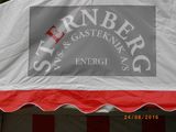 Sternberg VVS & Gasteknik har sponseret et nyt flot telt