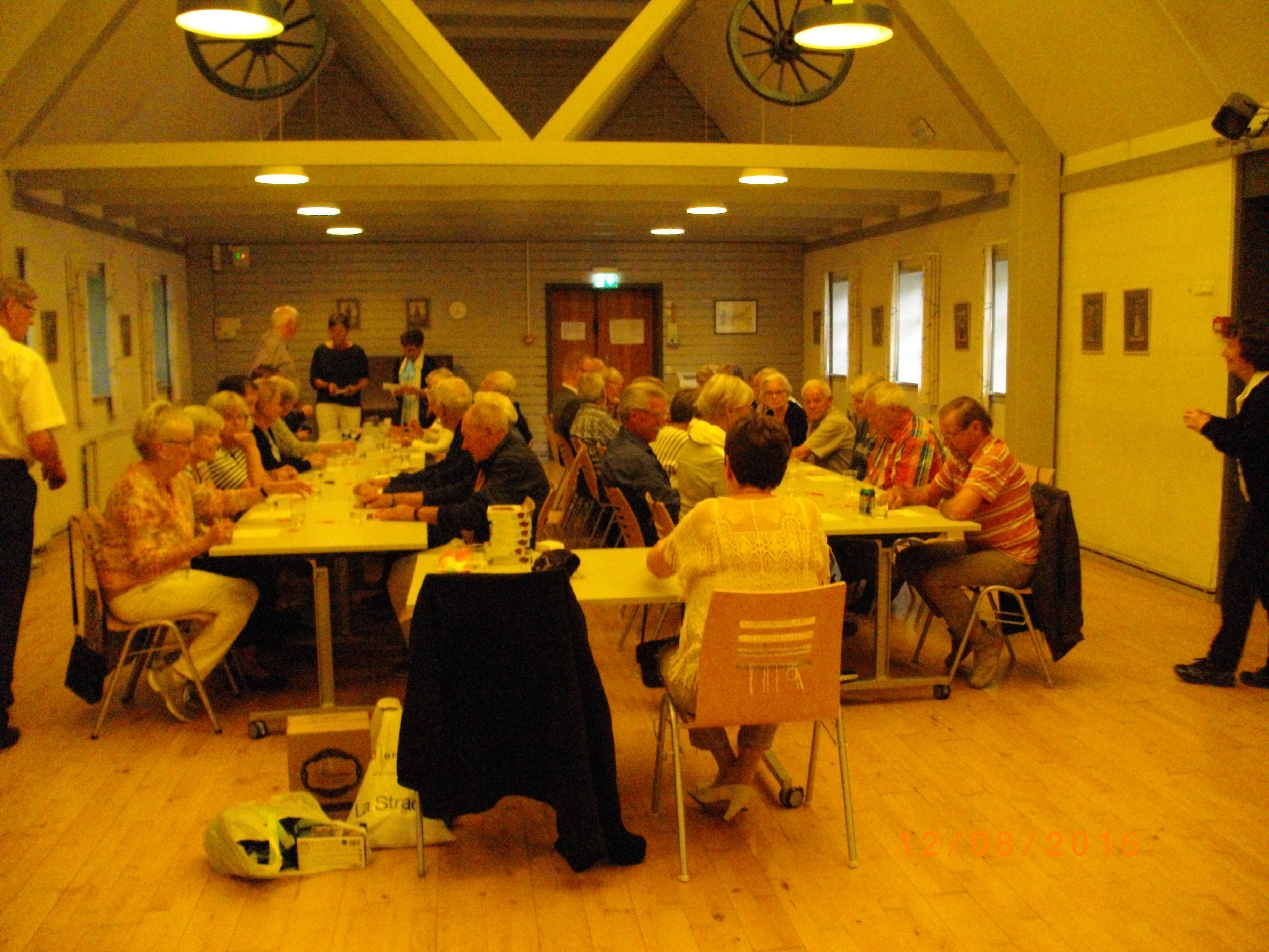 Bingospillet er i fuld gang
